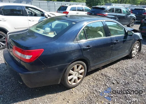 2008 Lincoln Mkz из США, поврежденный, VIN 3LNHM26T28R618397